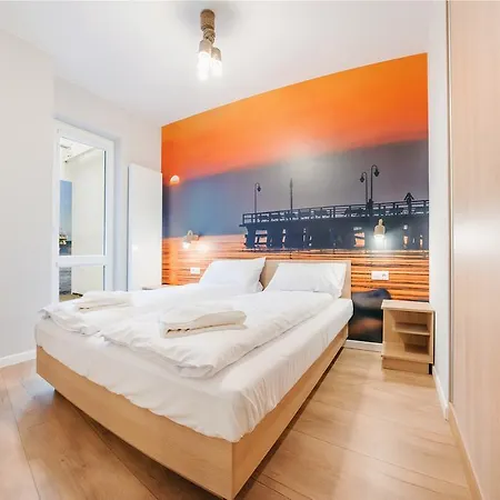 Apartment Sun&snow Riviera Orlowska Gdynia