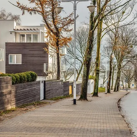 Apartment Sun&snow Riviera Orlowska Gdynia